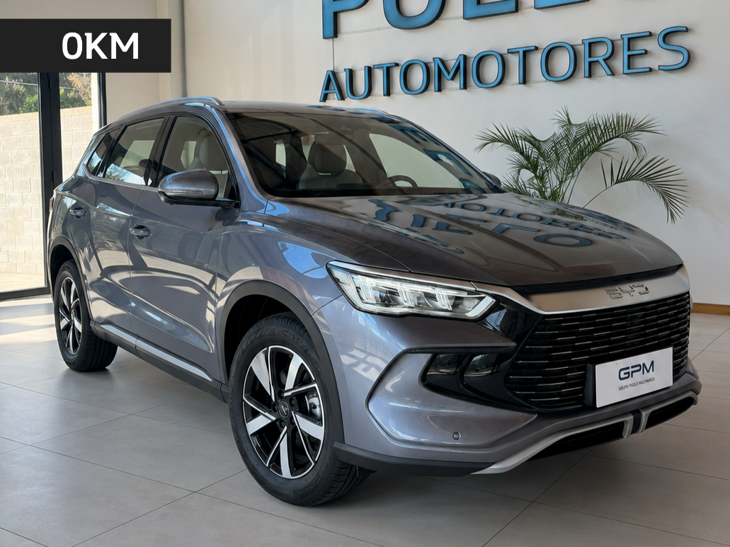 BYD Song Pro